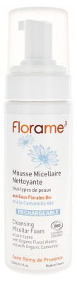 Florame Mousse Micellaire Nettoyante Bio 200 ml