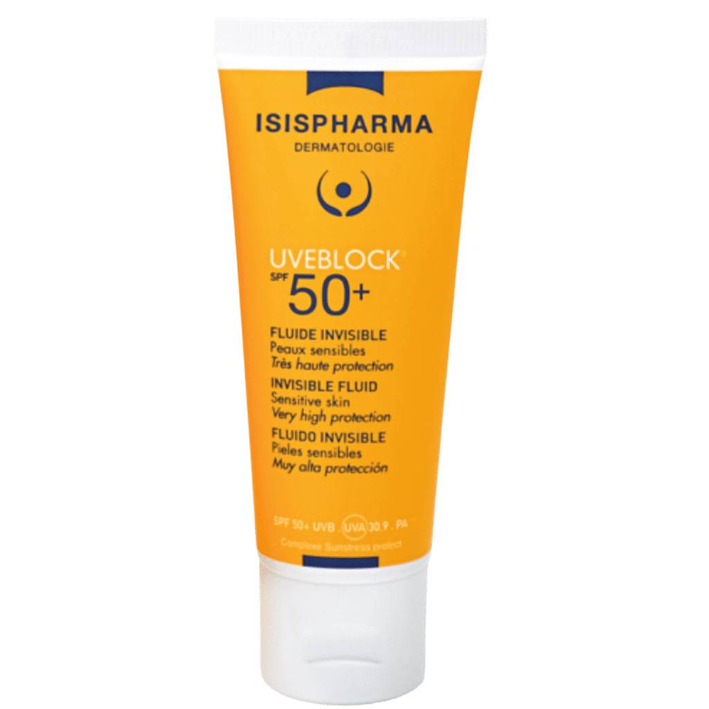 [NgRT011uyRT0011067] Fluide Invisible SPF50+ Uveblock Isispharma