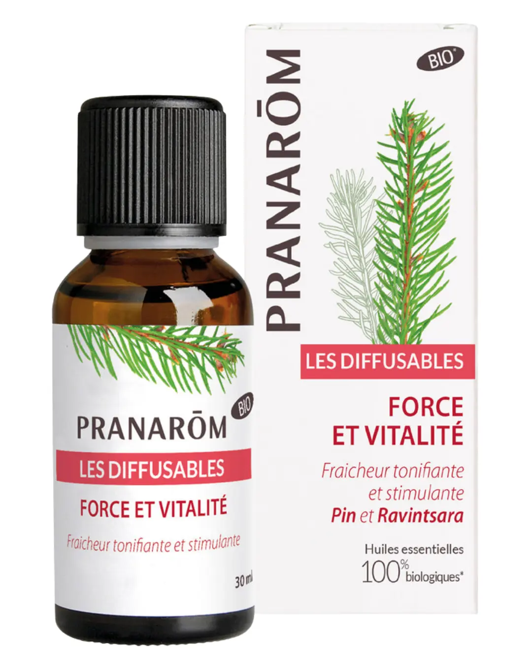 [844FgT00004vukd] Force et Vitalité Bio 30ml Pranarôm