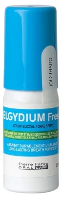 Fresh Spray Buccal 15ml Elgydium 