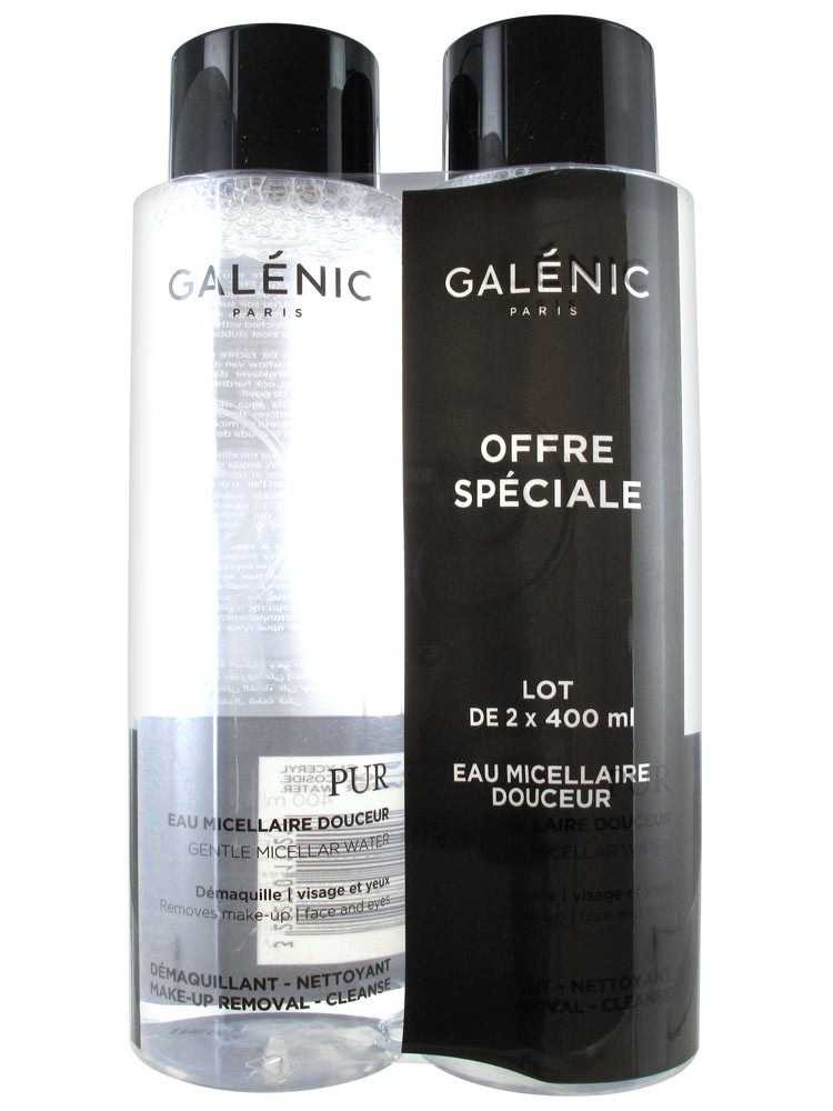 [NgRT011uyRT0011595] Galénic Pur Eau Micellaire Douceur 2 x 400ml