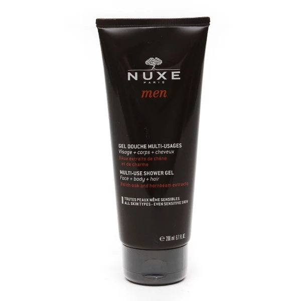 Gel Douche Multi-Usages 200ml Nuxe Men