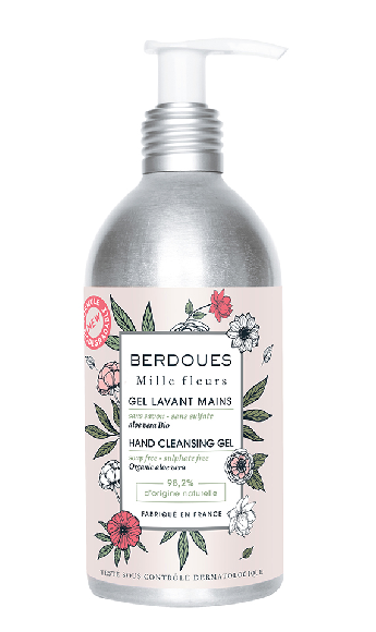 Gel Lavant Mains Mille Fleurs Berdoues