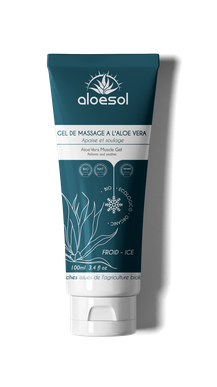 Gel de Massage à l'Aloe Vera Aloesol