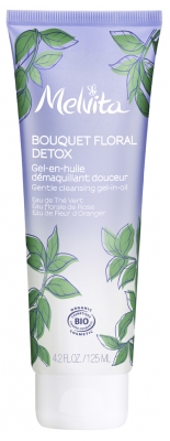 Gel-en-Huile Démaquillant Détox Bio 125ml Melvita
