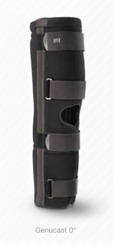 Genouillère Genucast Classic 0°T3 - Noir lohmann et rauscher