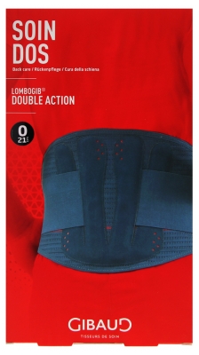 Gibaud Lombogib Double Action Noire 21 cm
