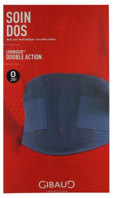[844FgT00004vvc5] Gibaud Lombogib Double Action Noire 26 cm