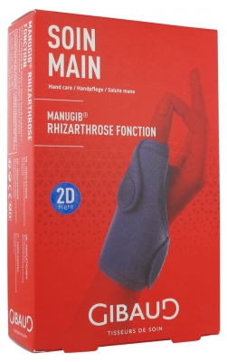 Gibaud Manugib Rhizarthrose Fonction Main Droite
