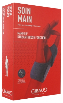 [844FgT00004vvcm] Gibaud Manugib Rhizarthrose Fonction Main Droite