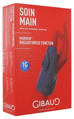 Gibaud Manugib Rhizarthrose Fonction Main Gauche