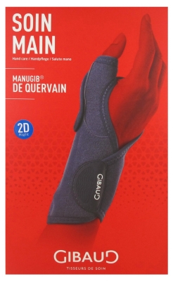 Gibaud Manugib de Quervain Main Droite