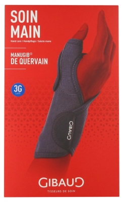 Gibaud Manugib de Quervain Main Gauche