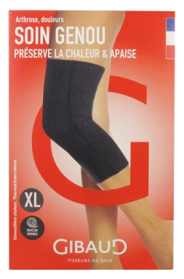 Gibaud Soin Genou Genouillère Chaleur