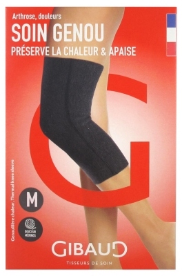 Gibaud Soin Genou Genouillère Chaleur