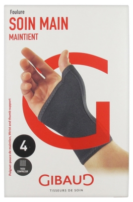 Gibaud Soin Main Poignet-Pouce de Maintien