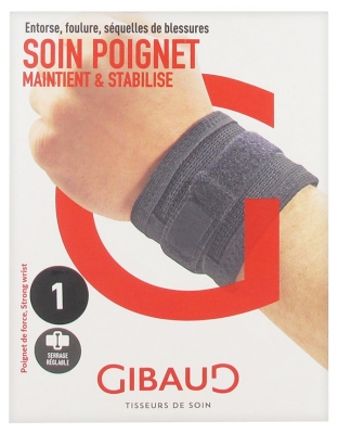 Gibaud Soin Poignet Poignet de Force