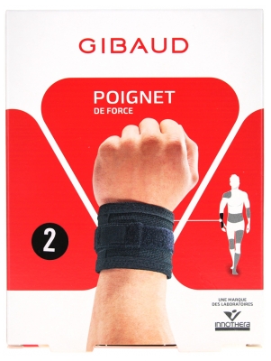 Gibaud Soin Poignet Poignet de Force