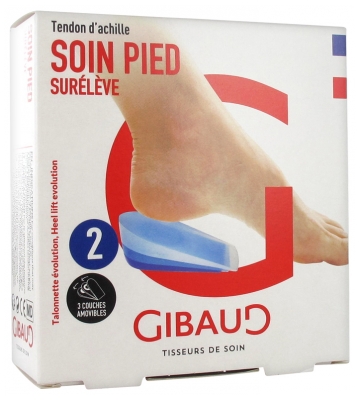 Gibaud Talonnette Évolution Soin Pied