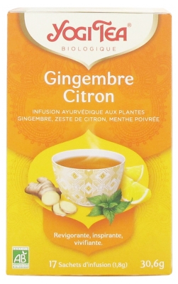 Gingembre Citron Bio Yogi Tea