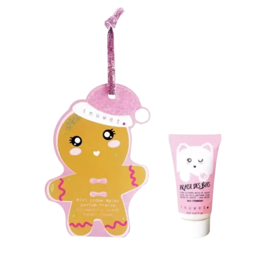 [844FgT00004vvia] Gingerbread Santa Inuwet