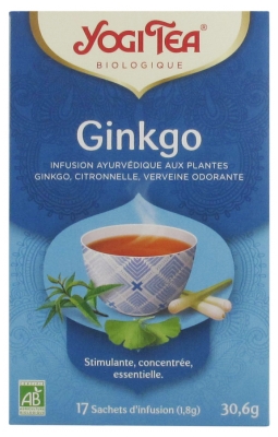 Ginkgo Bio Yogi Tea