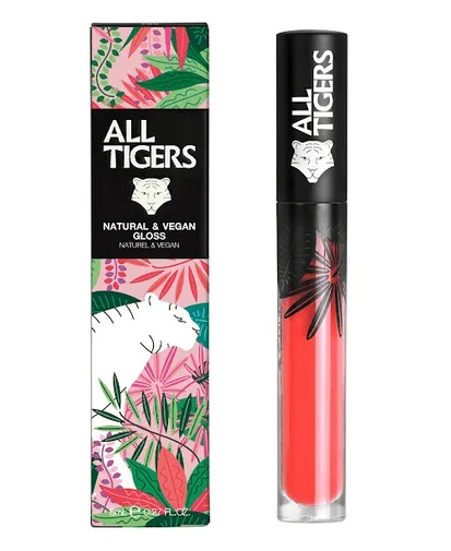 [NgRT011uyRT0012359] Gloss Vegan Orange Corail All Tigers