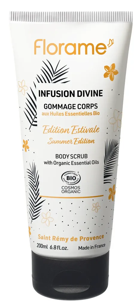 Gommage Corps Infusion Divine Summer Edition 200ml Florame