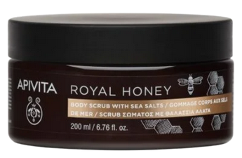 Gommage Corps aux Sels Marins Royal Honey Apivita