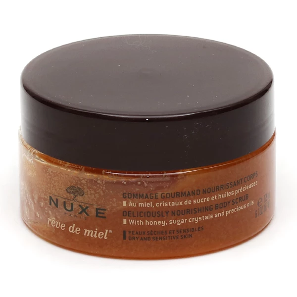 [NgRT011uyRT0012402] Gommage Gourmand Nourrissant Corps Rêve de Miel Nuxe