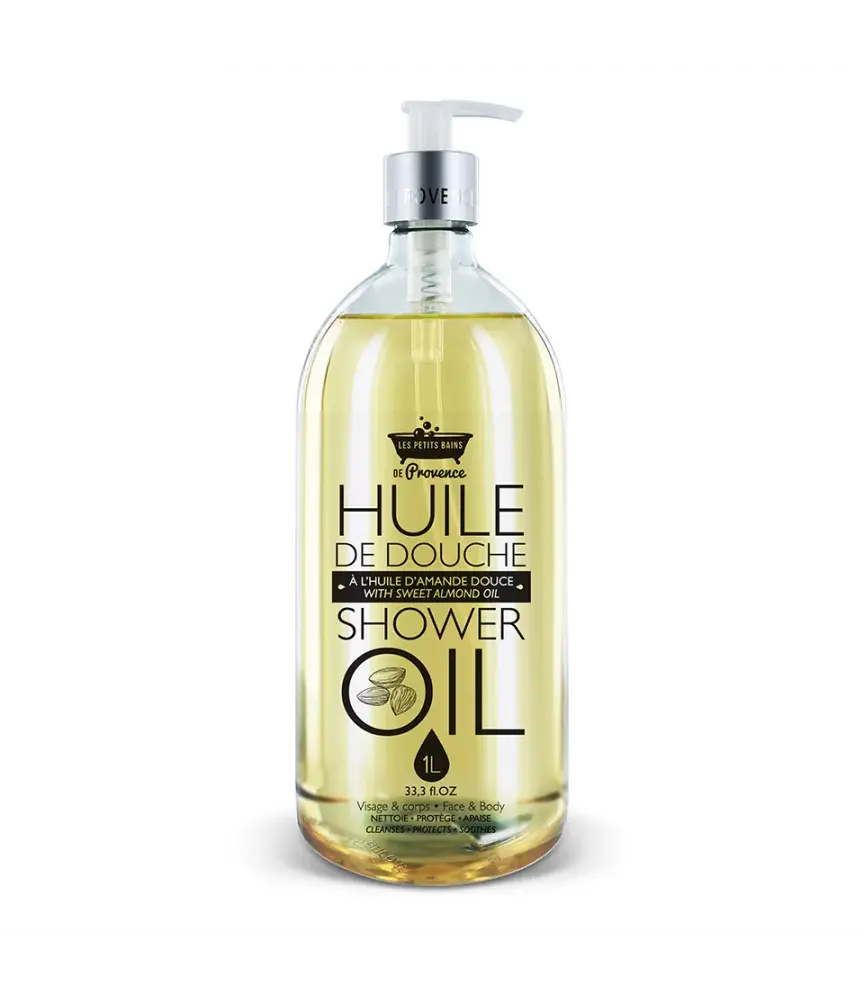 HUILE DE DOUCHE AMANDE DOUCE