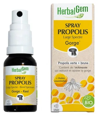HerbalGem Bio Propolis Spray 15 ml