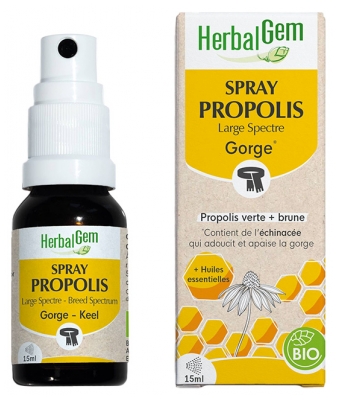 HerbalGem Bio Propolis Spray 15 ml
