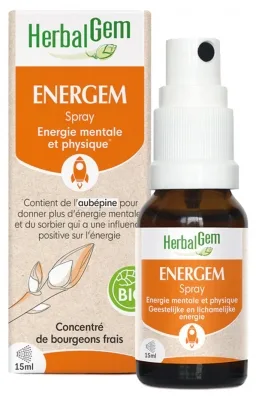 [NgRT011uyRT0013073] HerbalGem Energem Bio 15 ml