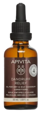 [NgRT011uyRT0013341] Huile Antipelliculaire Apaisante Dandruff Relief Apivita
