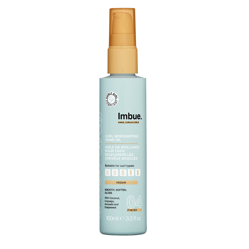 Huile Brillance Cheveux Bouclés Imbue