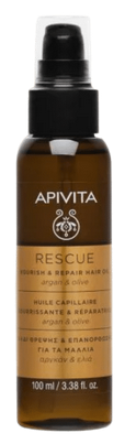 [NgRT011uyRT0013353] Huile Capillaire Rescue Apivita