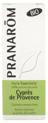 [NgRT011uyRT0013370] Huile Essentielle Cyprès de Provence Bio 5ml Pranarôm