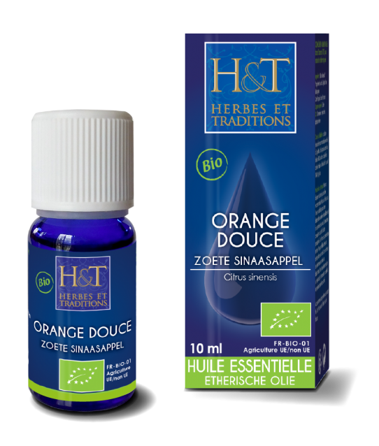 Huile Essentielle d'Orange Douce Bio Herbes & Traditions
