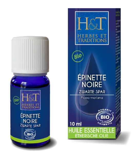 [NgRT011uyRT0013393] Huile Essentielle d'Épinette Noire Bio Herbes & Traditions