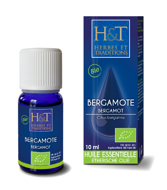 [NgRT011uyRT0013395] Huile Essentielle de Bergamote Bio Herbes & Traditions