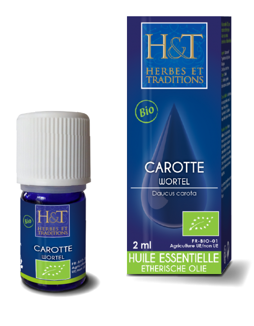 [NgRT011uyRT0013399] Huile Essentielle de Carotte Bio Herbes & Traditions