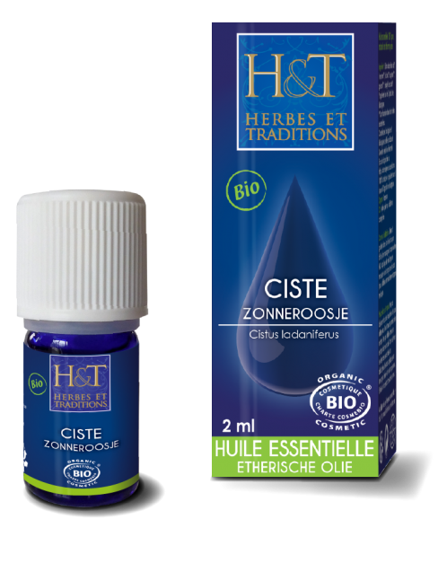 [NgRT011uyRT0013400] Huile Essentielle de Ciste Bio Herbes & Traditions