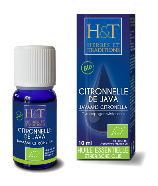 [NgRT011uyRT0013403] Huile Essentielle de Citronnelle de Java Bio Herbes & Traditions