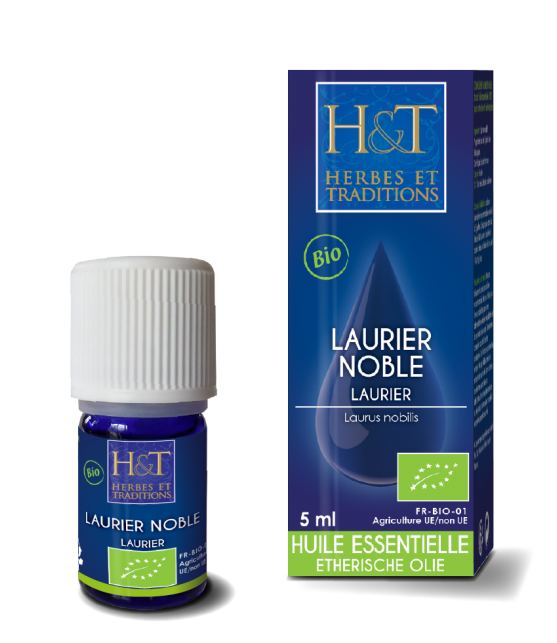 [NgRT011uyRT0013414] Huile Essentielle de Laurier Noble Bio Herbes & Traditions