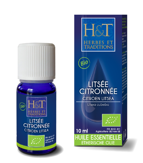 Huile Essentielle de Litsée Citronnée Bio Herbes & Traditions