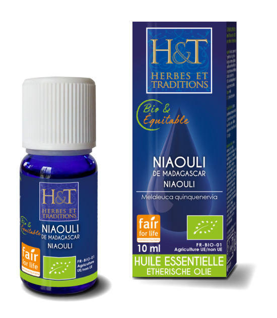 Huile Essentielle de Niaouli FFL Bio Herbes & Traditions