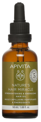 [NgRT011uyRT0013440] Huile Miracle Capillaire Fortifiante & Énergisante Apivita