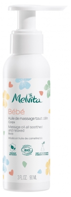 Huile de Massage Bébé 90ml Melvita