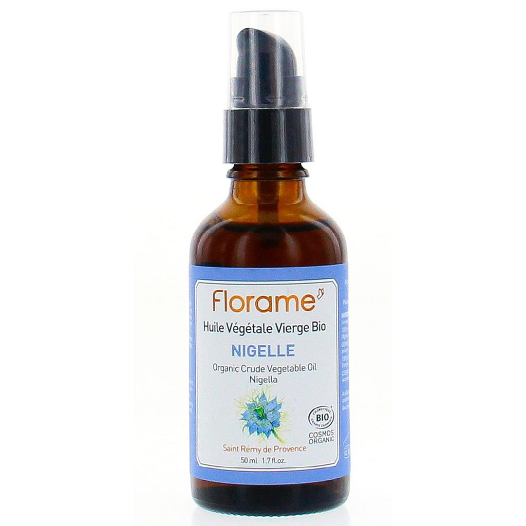 Huile végétale vierge bio Nigelle Florame